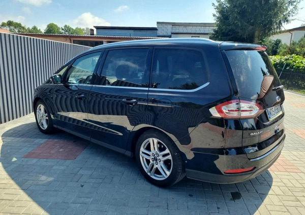Ford Galaxy cena 84500 przebieg: 100000, rok produkcji 2015 z Ostrołęka małe 154
